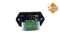 Resistor, interior blower