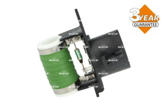 Resistor, interior blower, Image 3