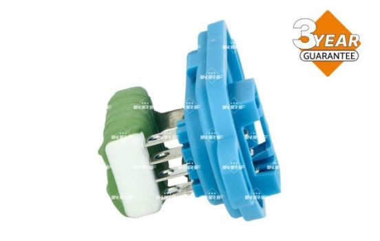Resistor, interior blower, Image 2