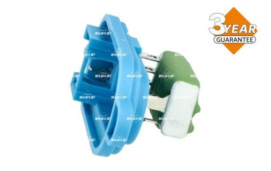 Resistor, interior blower, Image 4