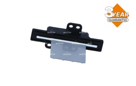 Resistor, interior blower