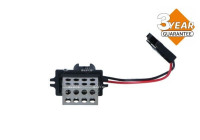 Resistor, interior blower