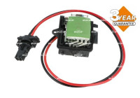 Resistor, interior blower