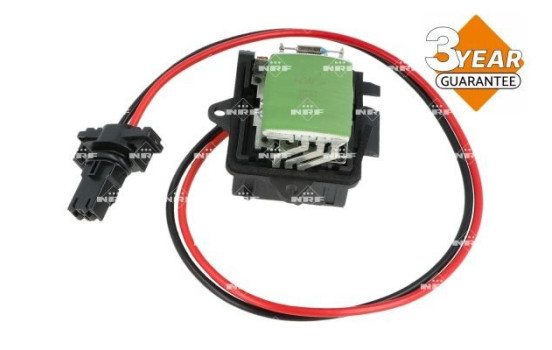 Resistor, interior blower