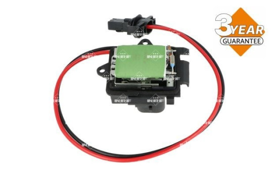 Resistor, interior blower, Image 2