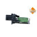 Resistor, interior blower