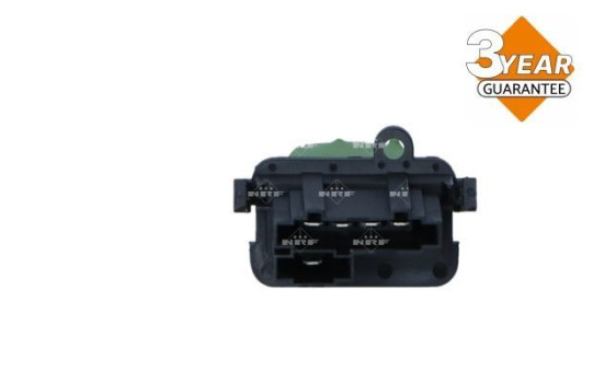 Resistor, interior blower, Image 4