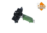 Resistor, interior blower