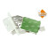 Resistor, interior blower