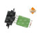 Resistor, interior blower