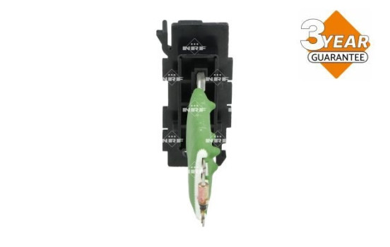 Resistor, interior blower, Image 2