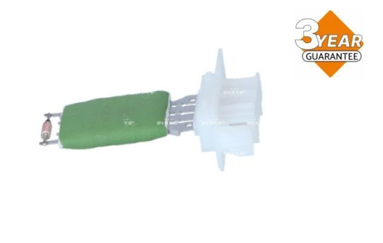 Resistor, interior blower, Image 3