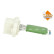 Resistor, interior blower