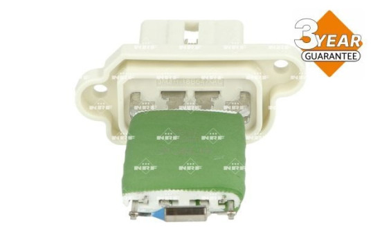 Resistor, interior blower, Image 2