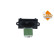 Resistor, interior blower