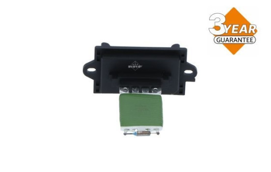 Resistor, interior blower