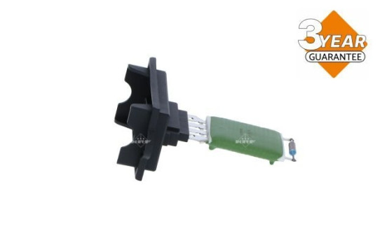 Resistor, interior blower, Image 4