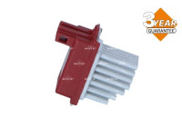Resistor, interior blower