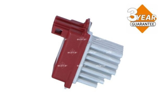 Resistor, interior blower