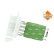 Resistor, interior blower