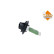 Resistor, interior blower