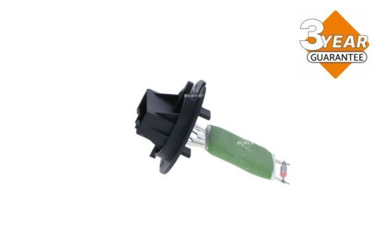 Resistor, interior blower