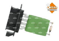 Resistor, interior blower
