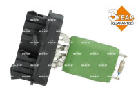 Resistor, interior blower