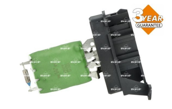 Resistor, interior blower, Image 3