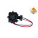 Resistor, interior blower