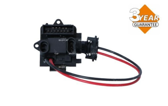 Resistor, interior blower