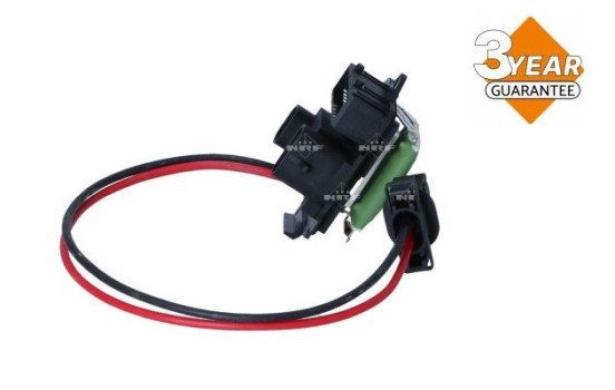 Resistor, interior blower, Image 2