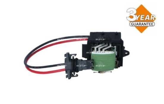 Resistor, interior blower, Image 3