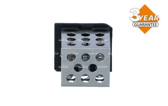 Resistor, interior blower