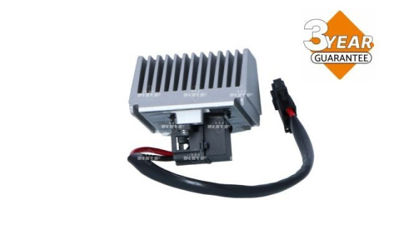 Resistor, interior blower