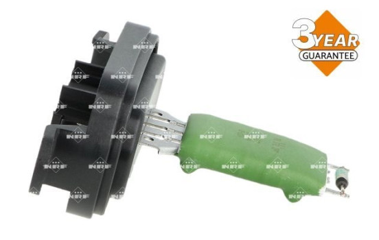Resistor, interior blower