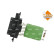 Resistor, interior blower
