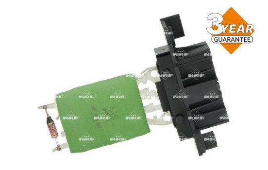 Resistor, interior blower, Image 3