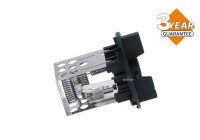 Resistor, interior blower