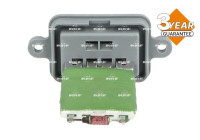 Resistor, interior blower
