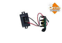Resistor, interior blower