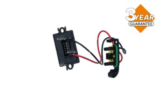 Resistor, interior blower
