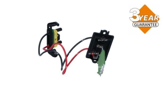 Resistor, interior blower, Image 3