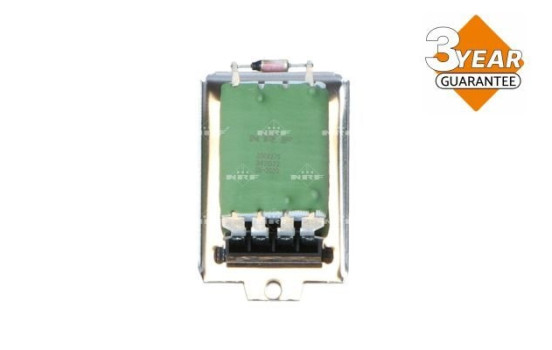 Resistor, interior blower