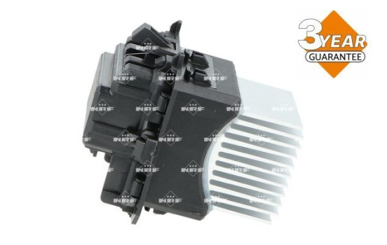 Resistor, interior blower