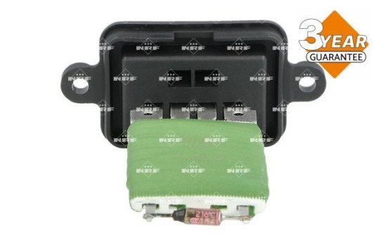 Resistor, interior blower, Image 2