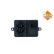 Resistor, interior blower