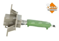 Resistor, interior blower