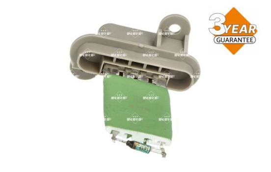 Resistor, interior blower, Image 2