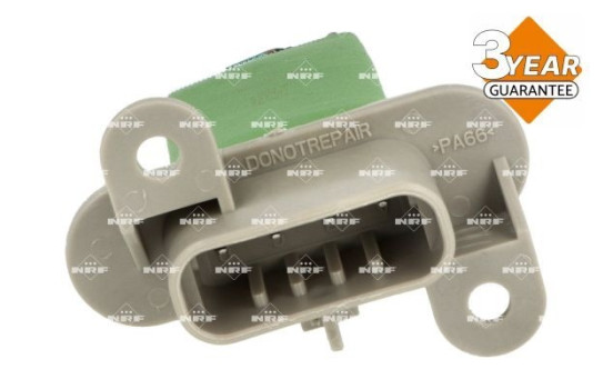 Resistor, interior blower, Image 4